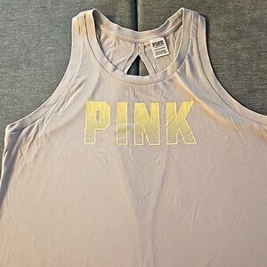 PINK Razor Back Tank